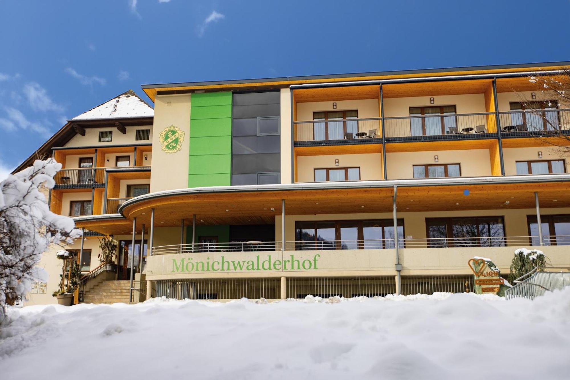 Hotel Moenichwalderhof Monichwald Exterior foto